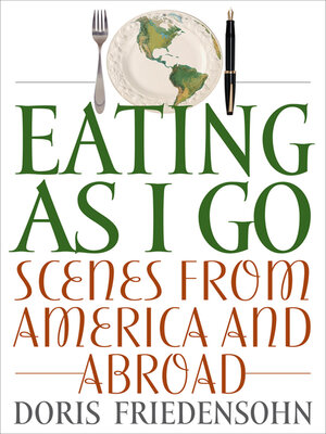 cover image of Eating as I Go